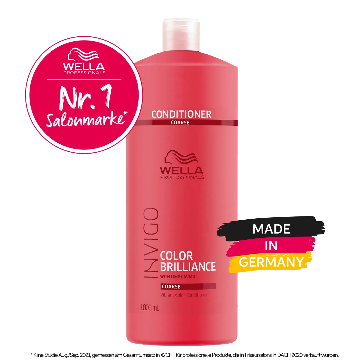 Кондиционер INVIGO Color Brilliance Cond. kräftig от Wella Professionals, 1000 мл Wella Professionals — фото 2