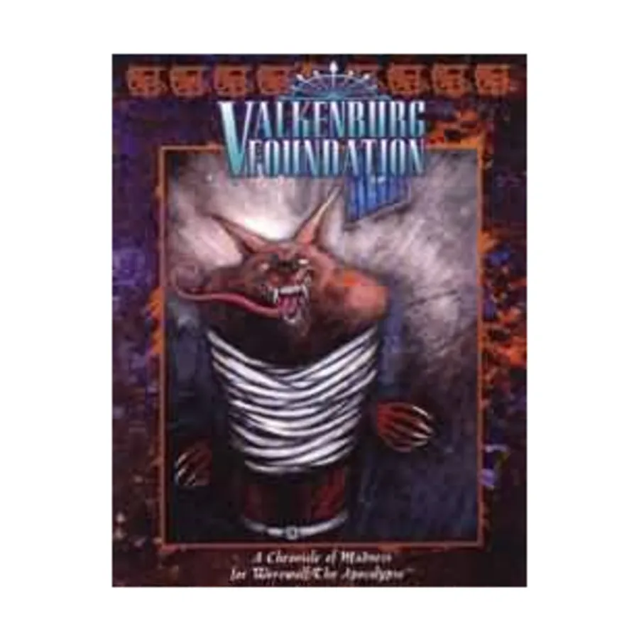 

Valkenburg Foundation, Werewolf - The Apocalypse - Core Books, Sourcebooks, & Story Books, мягкая обложка
