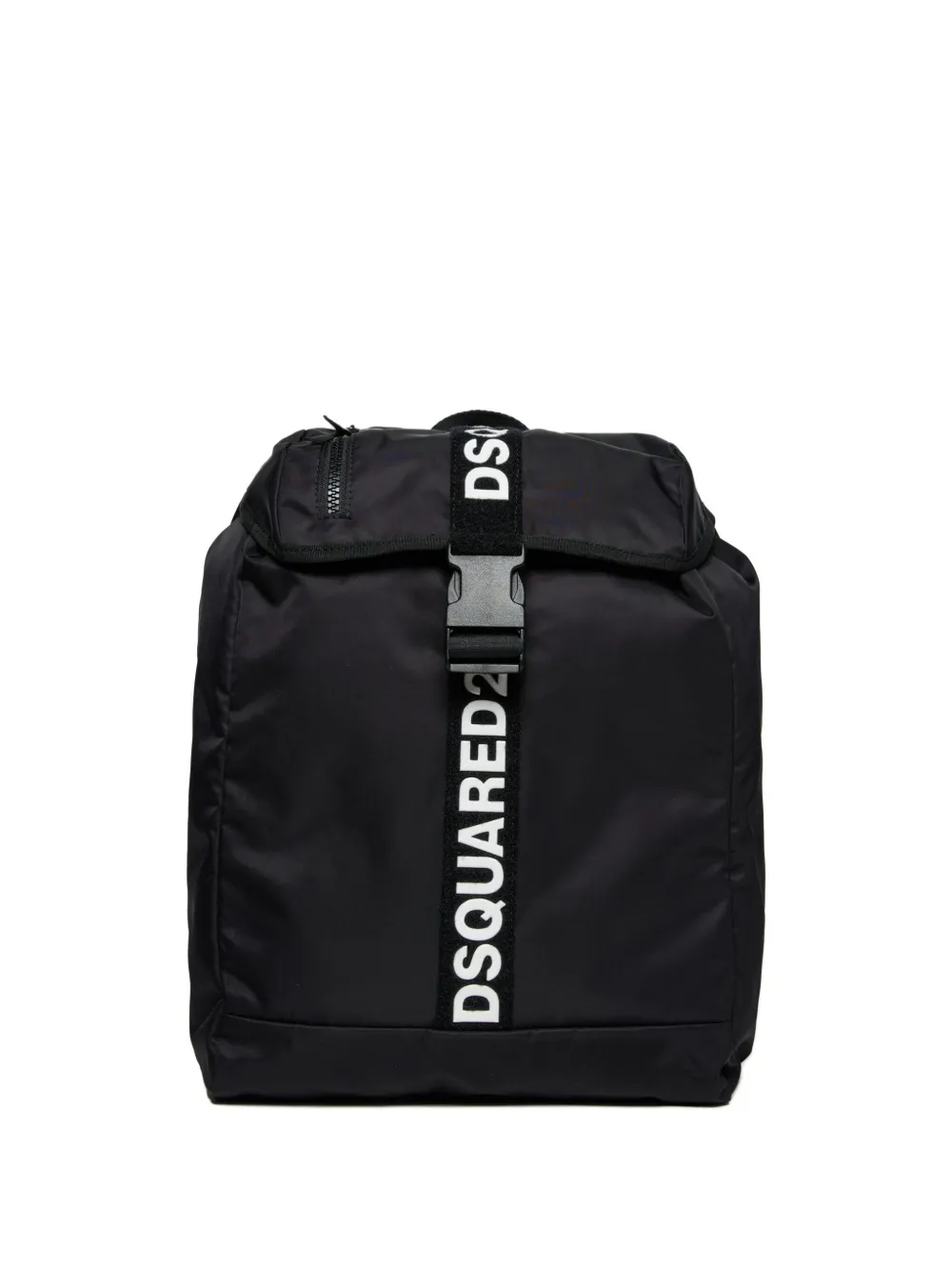 

Рюкзак с логотипом DSQUARED2 KIDS, черный