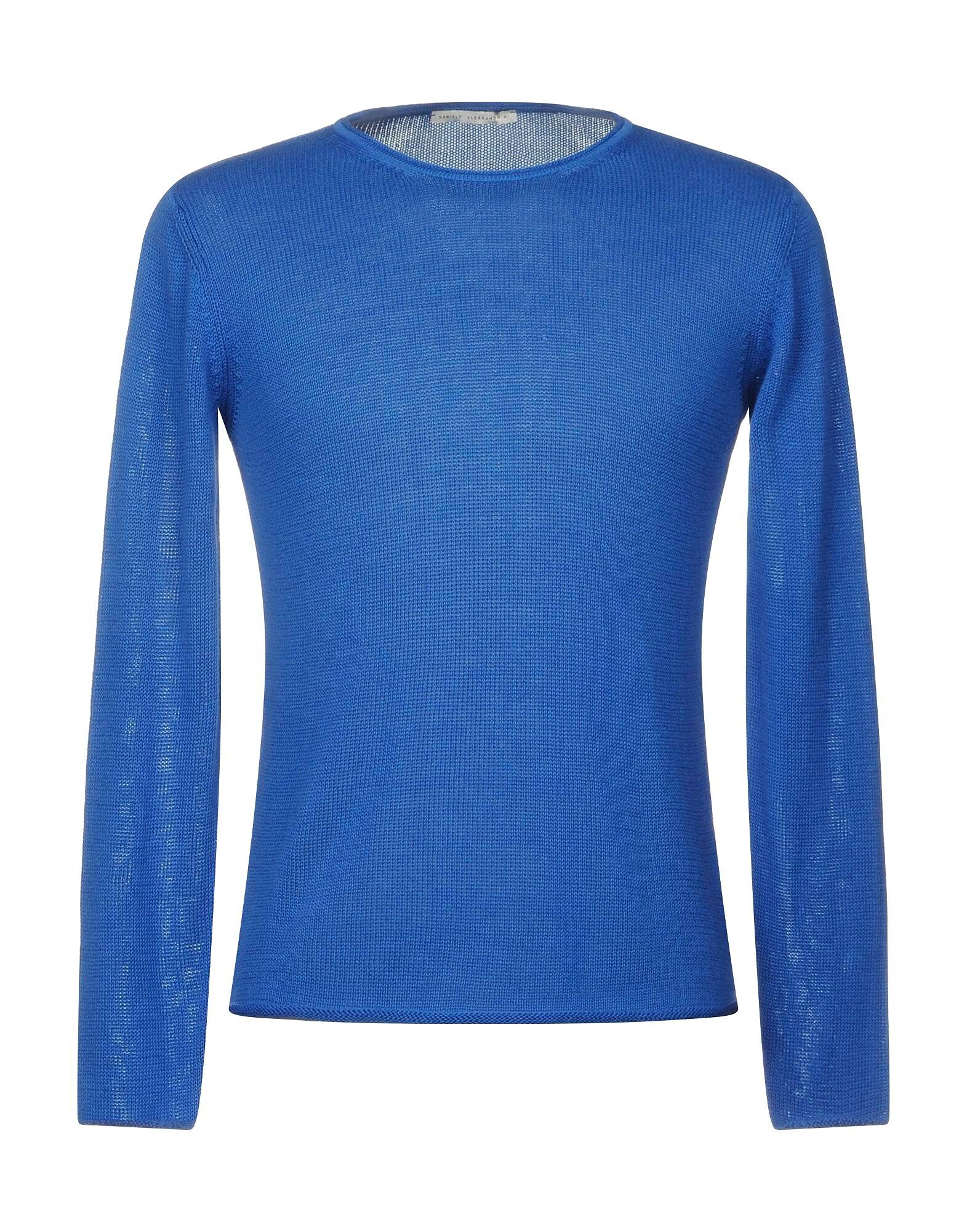 

Свитер Daniele Alessandrini, синий