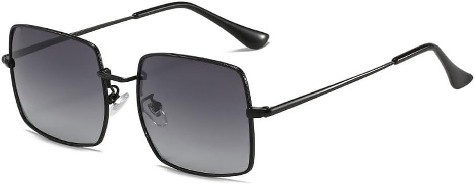 

Модные солнцезащитные очки для мужчин, винтажные металлические солнцезащитные очки для женщин, ретро-очки для путешествий с защитой от УФ-излучения UV400 TKKTLLT, C2black-gray