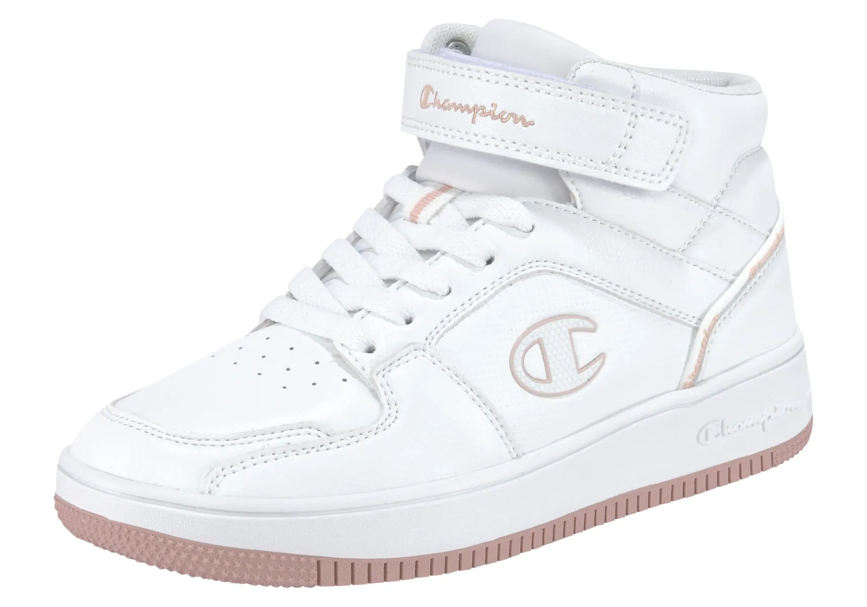 

Кроссовки Champion "Rebound 2.0 Mid GS", белый