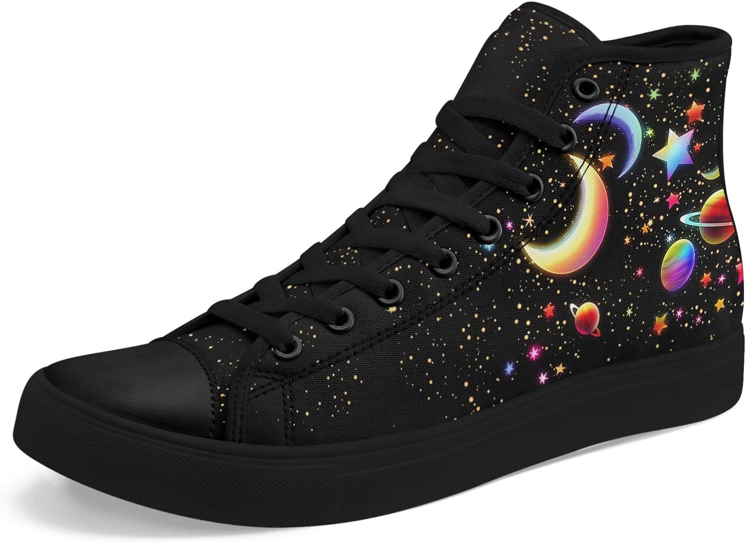 

Высокие кеды на платформе AWSOLE MoonStar из хлопка для женщин, мужчин и молодежи, модная легкая обувь, стильные повседневные плоские кроссовки для ходьбы, черный/оранжевый/голубой/бежевый/светло-голубой