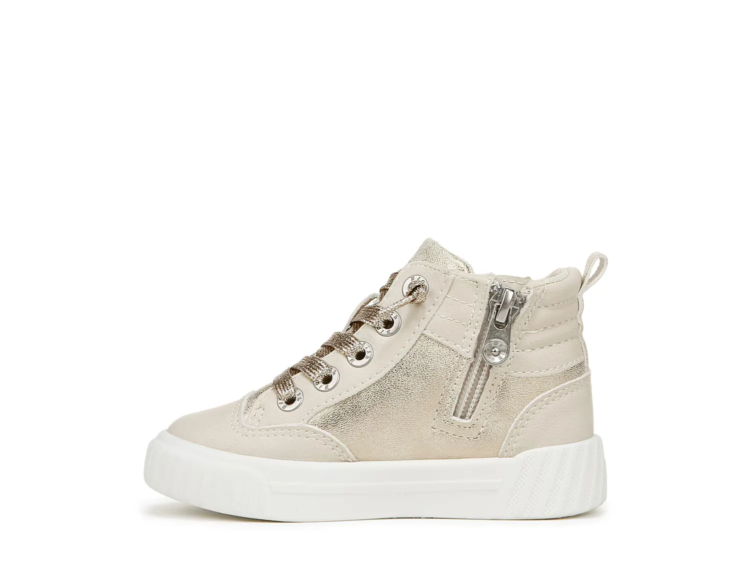 Кроссовки Wanderland High-Top Sneaker Blowfish Malibu, серо-коричневый — фото 3