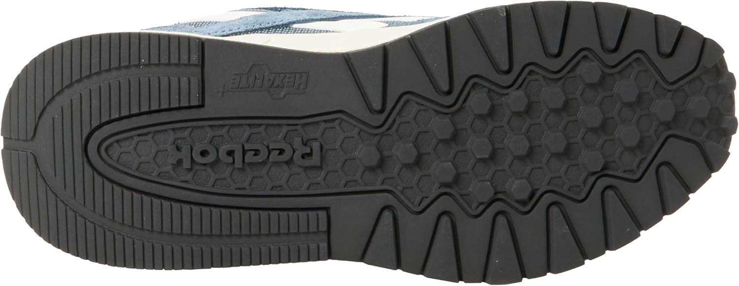 Кроссовки Reebok Unisex-Adult Classic Leather Hexalite, синий — фото 2