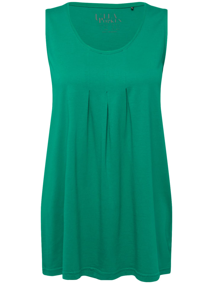 

Футболка Ulla Popken, цвет smaragd