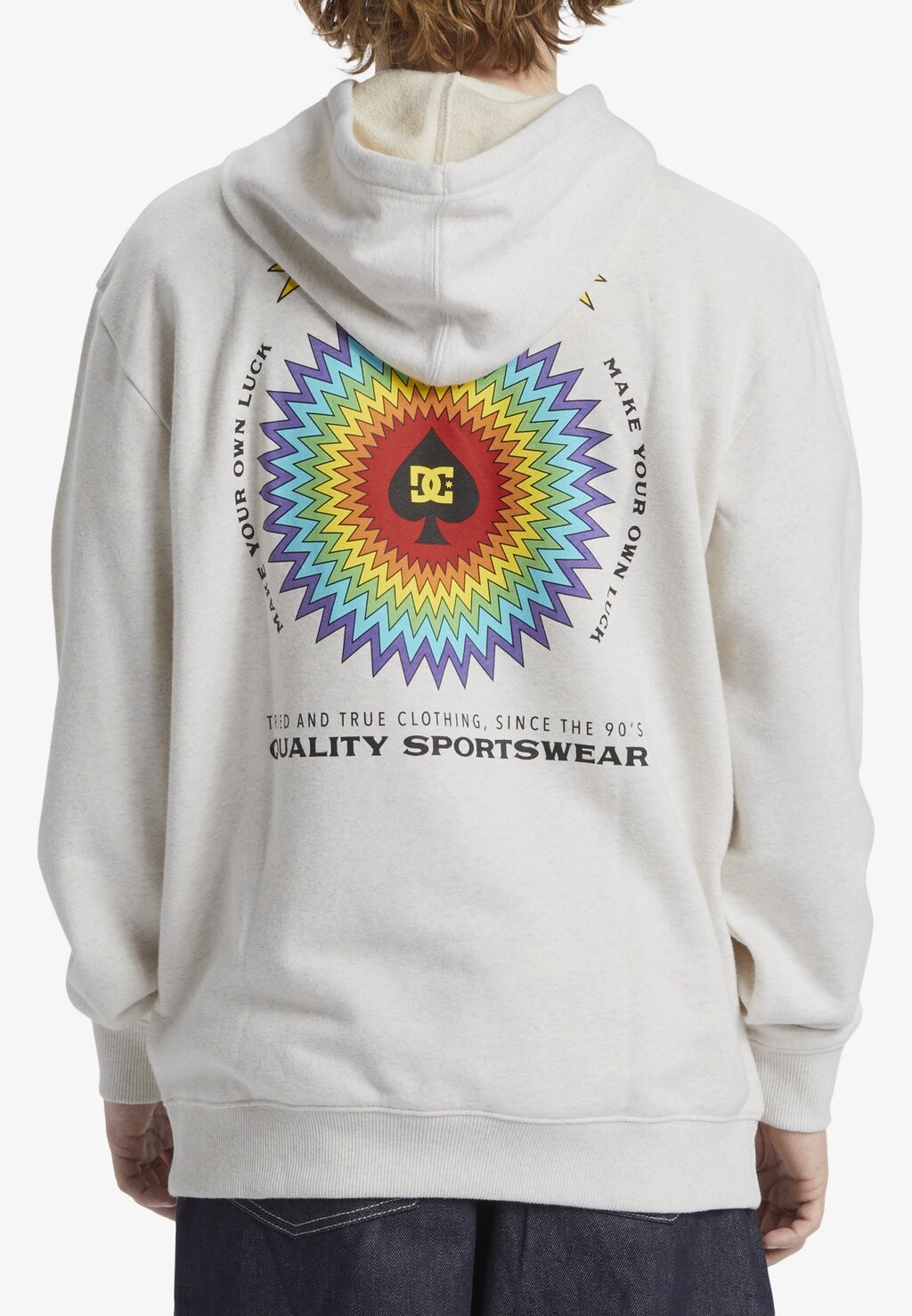 

Толстовка LUCKY HAND DC Shoes, цвет scvw snow heather