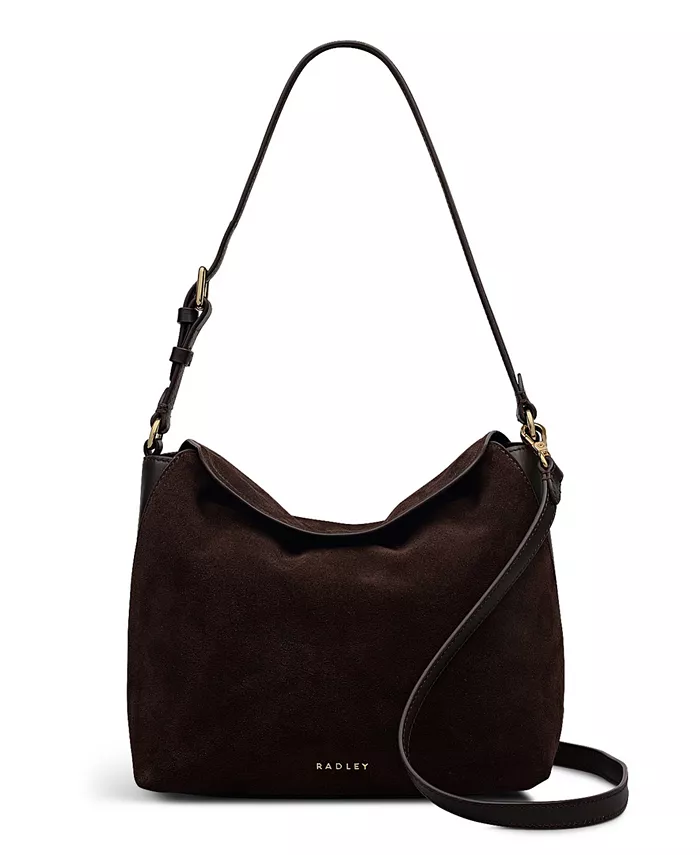 

Сумка City Road Small с клапаном через плечо Radley London, коричневый