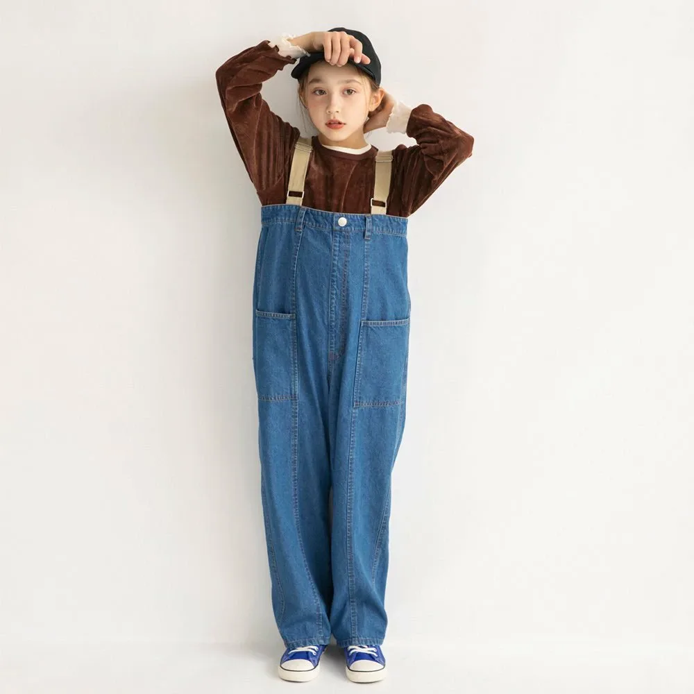 Комбинезон с подтяжками Branshes, blue