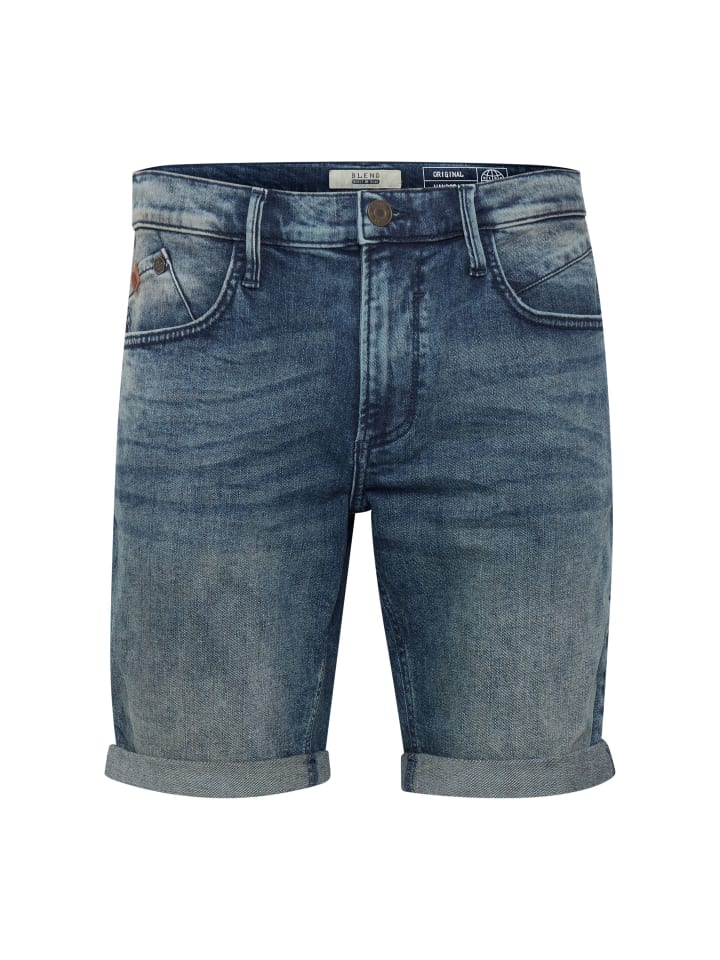 

Тканевые шорты BLEND, цвет denim middleblue