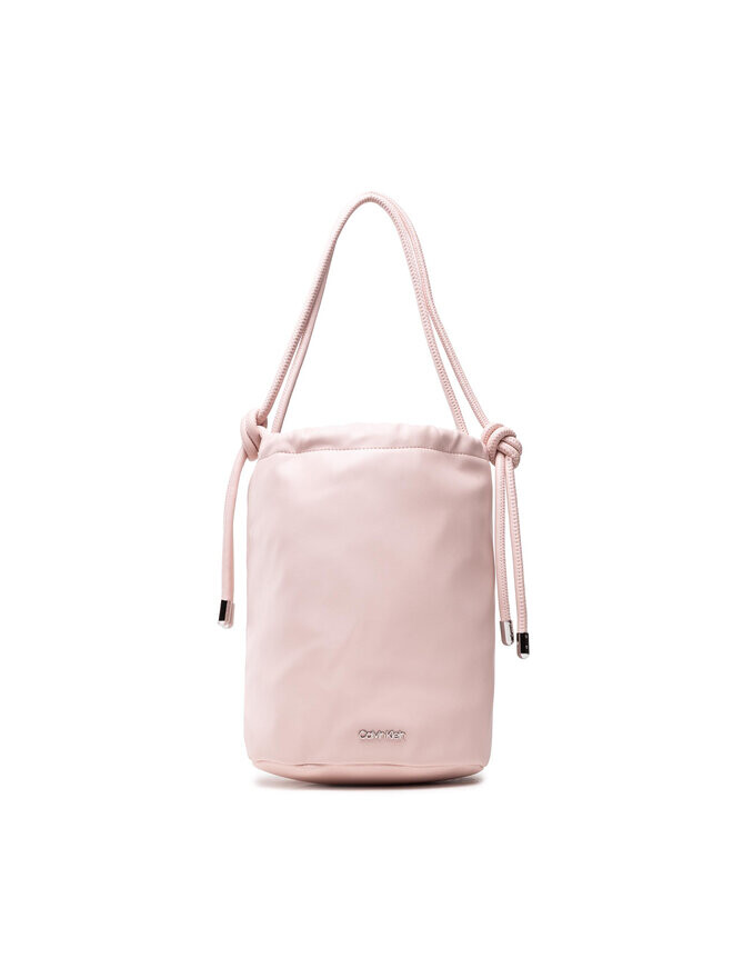 

Классическая сумка Roped Bucket Bag Calvin Klein, розовый
