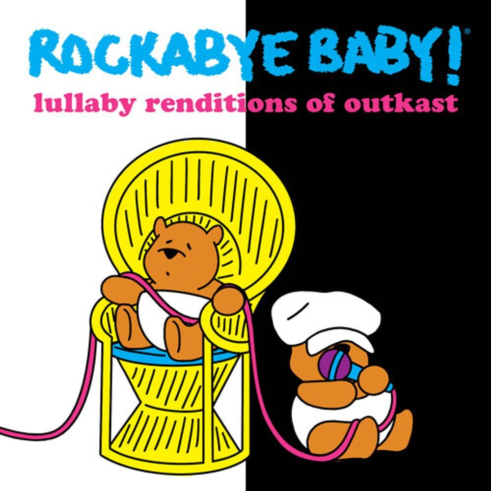 

Диск CD Lullaby Renditions Of Outkast - Rockabye Baby!