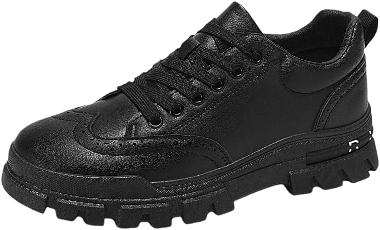 

Мужские удобные легкие спортивные кроссовки на шнуровке - однотонные, для активного отдыха и повседневной носки Hoalox, черный