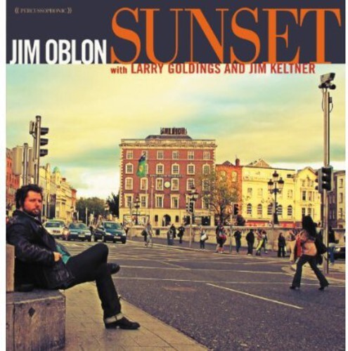 

CD диск Oblon, Jim: Sunset