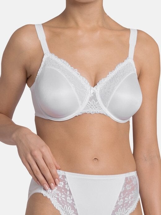 

Бюстгальтер минимайзер ladyform soft w Triumph, белый