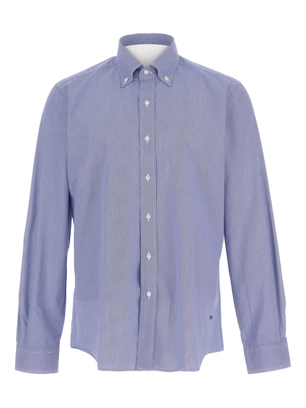 

Рубашка в полоску Fay, синий