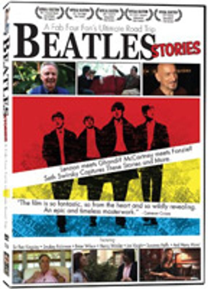 

Диск DVD Beatles Stories