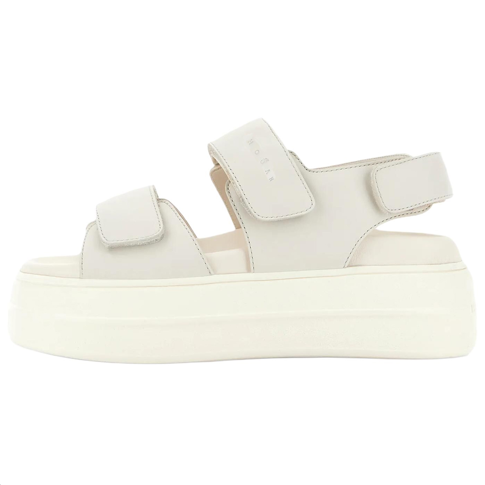 Сандалии женские с круглым носком и ремешками HOGAN, Original Shoe Box Included