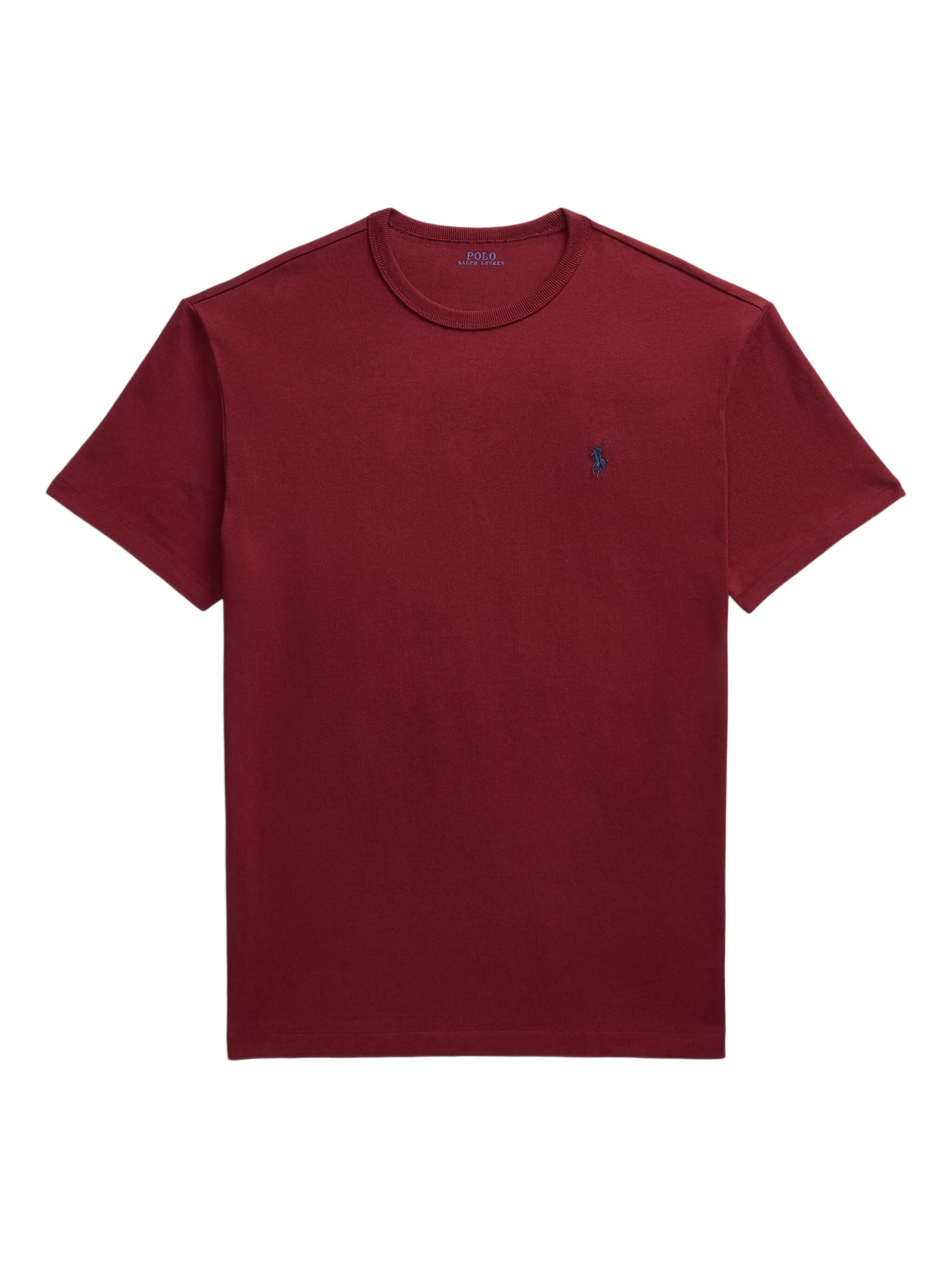 

Футболка с круглым вырезом Polo Ralph Lauren, красный