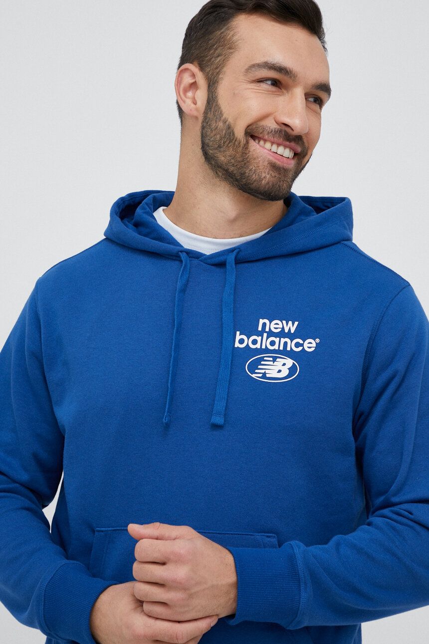 

Толстовка New Balance, синий