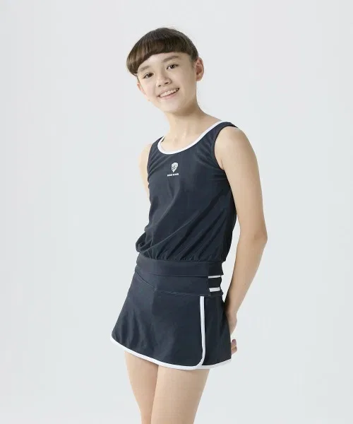 【BEAMS SCHOOL】Детский танкини/противоскользящий школьный купальник BEAMS SCHOOL — фото 2