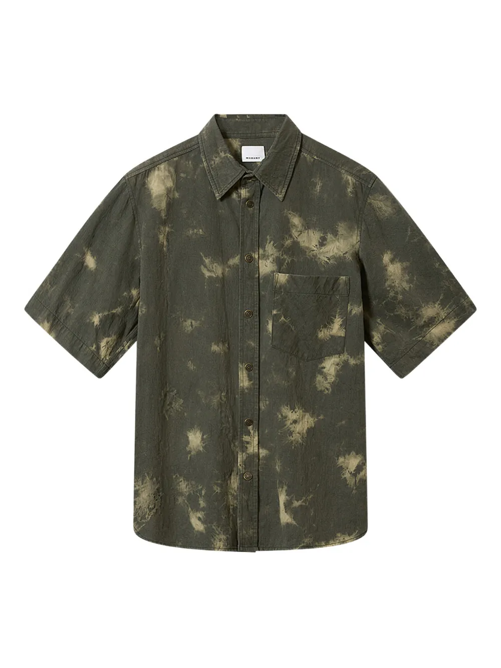 

Рубашка Tabilio с нагрудным карманом Marant, зеленый