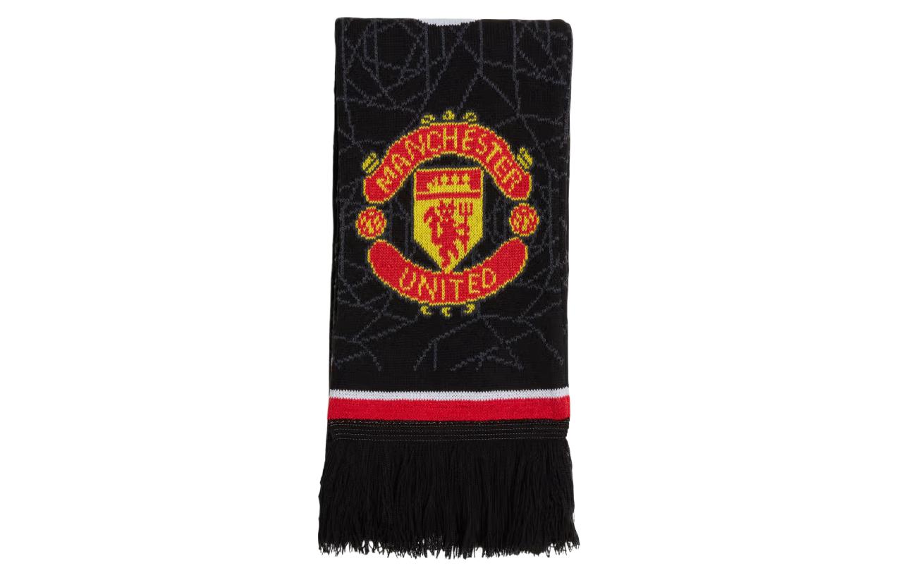

Манчестер Юнайтед Театр Мечты Вязаный шарф мужской черный Adidas