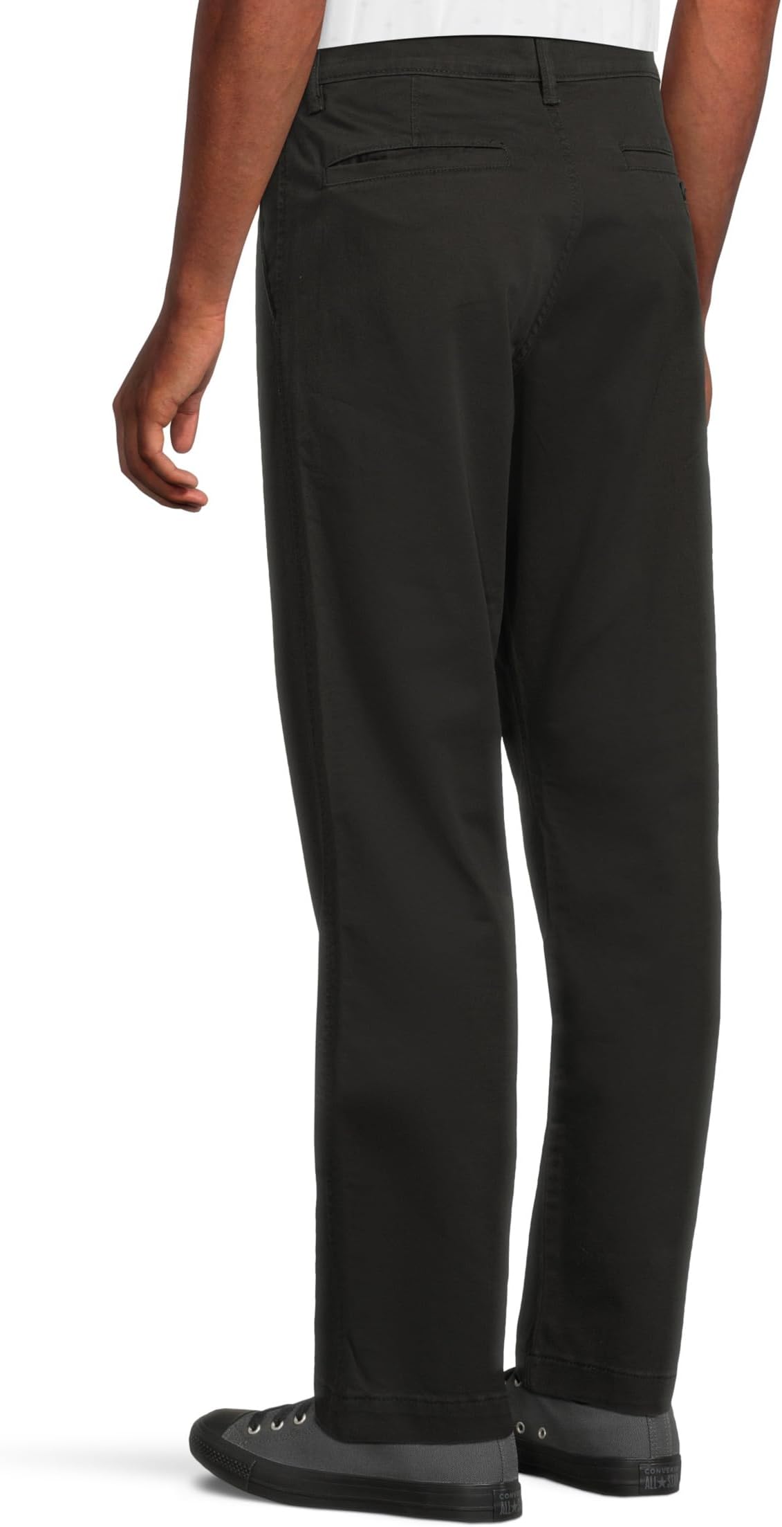 Джинсы Levi's Mens Men's XX Chino Relaxed Straight III, Meteorite — фото 3