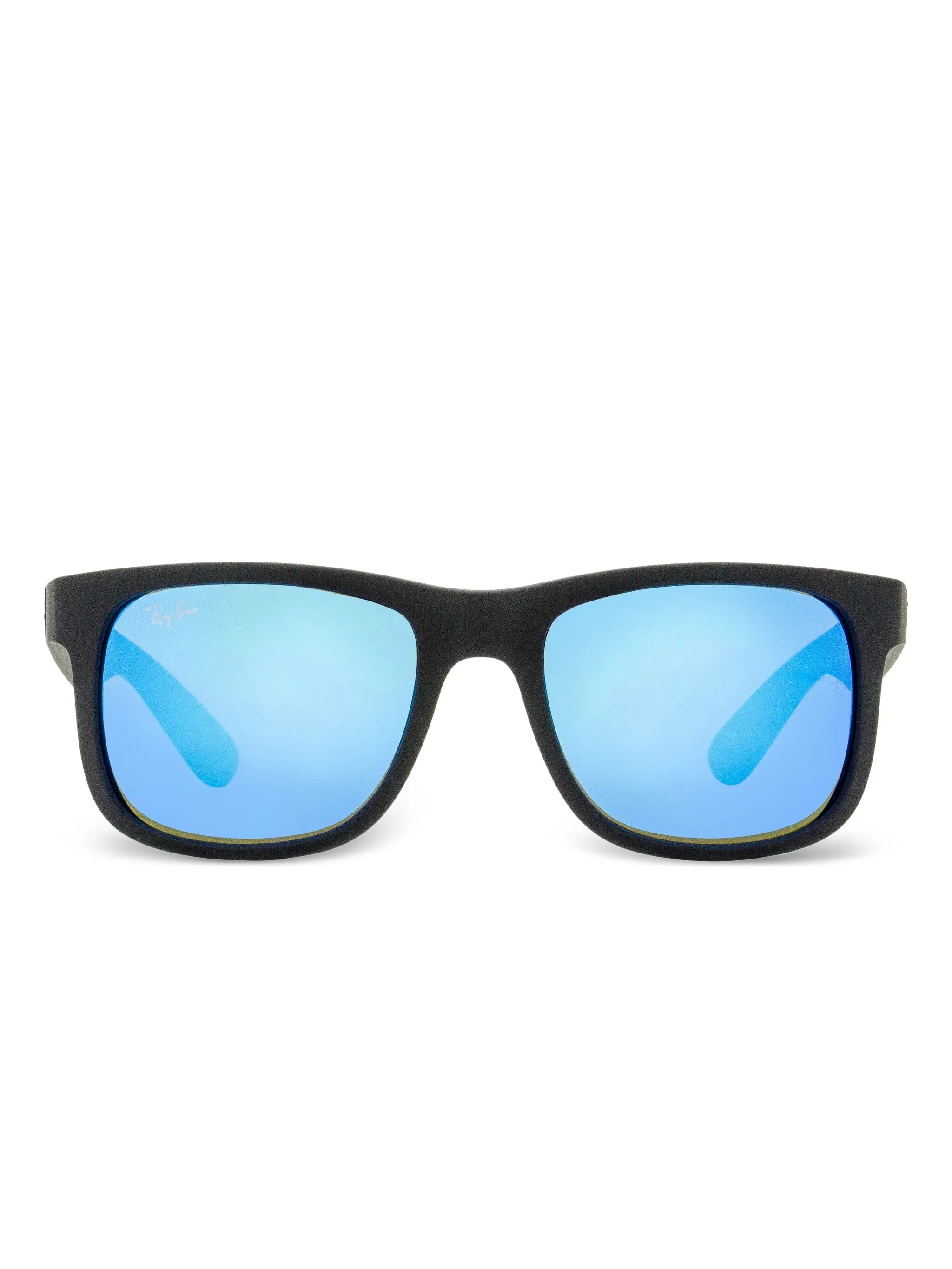

Солнцезащитные очки в квадратной оправе Ray-Ban, черный