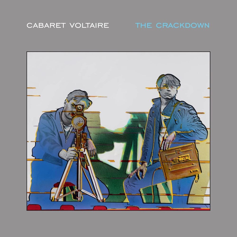 

Виниловая пластинка LP The Crackdown [Grey Vinyl] - Cabaret Voltaire