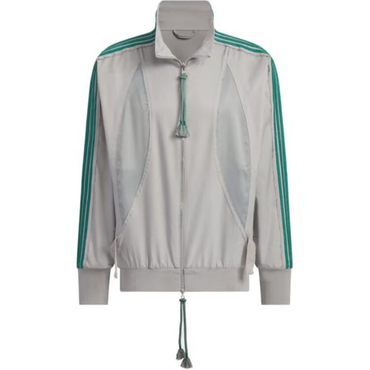 

Спортивная куртка Adidas X Song For The Mute в 3 полосы Adidas Originals, цвет Gray Green