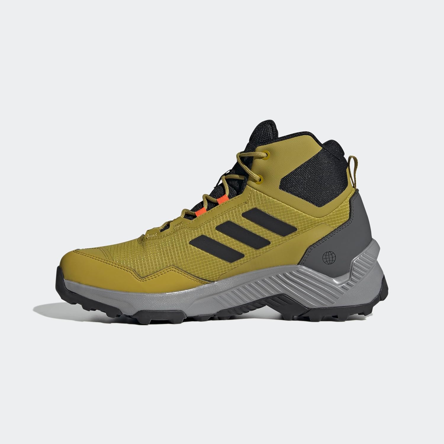 Мужские кроссовки adidas Eastrail 2.0 Rain.rdy, черный/оранжевый/оливковый — фото 2