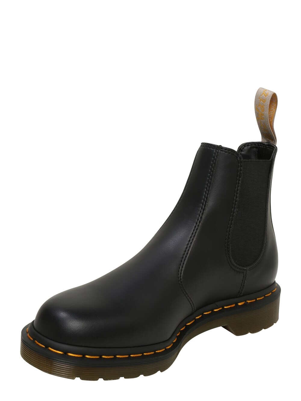 Ботинки-челси Dr. Martens с прострочкой, черный