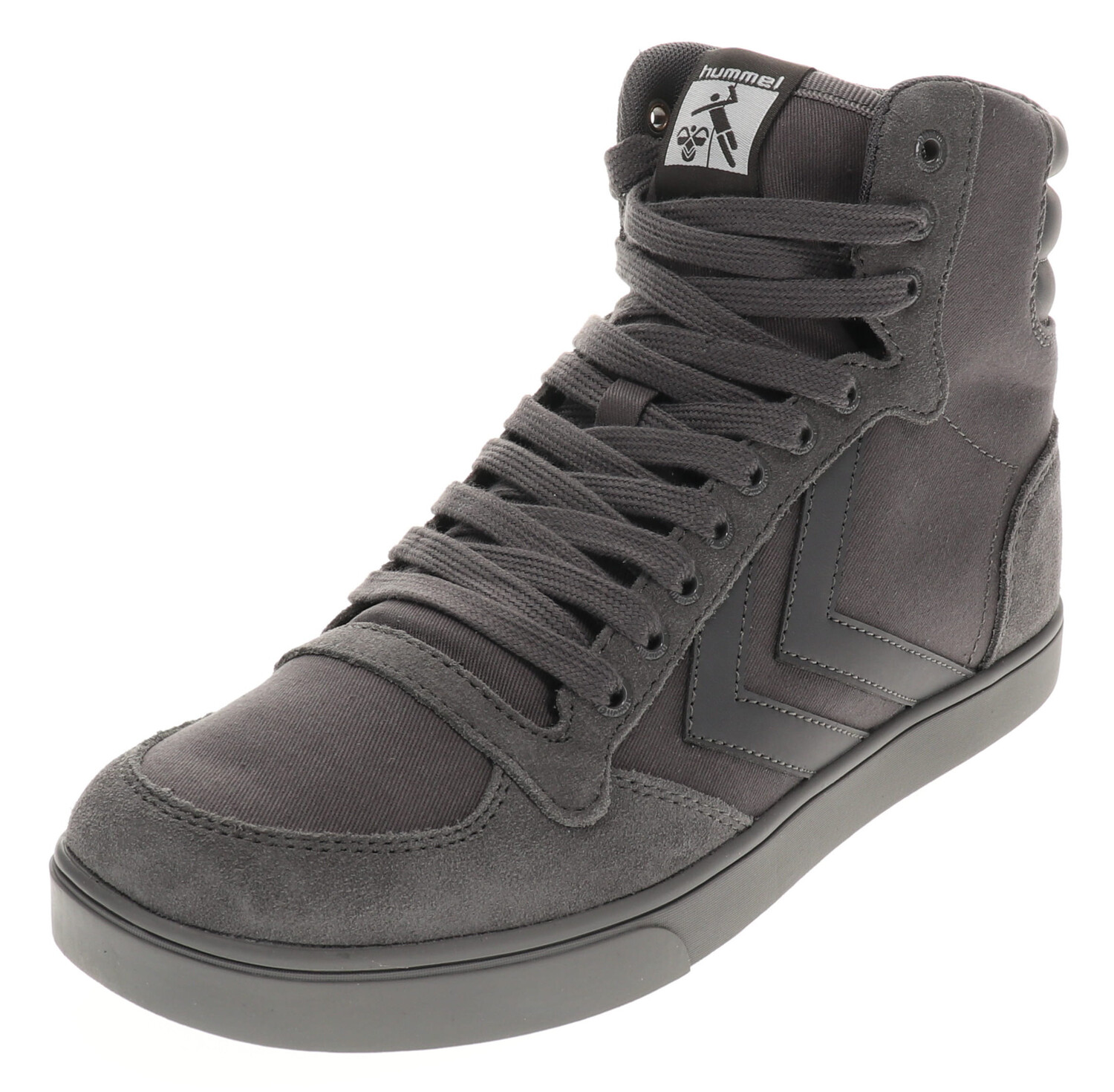 

Высокие кроссовки Hummel High, серый