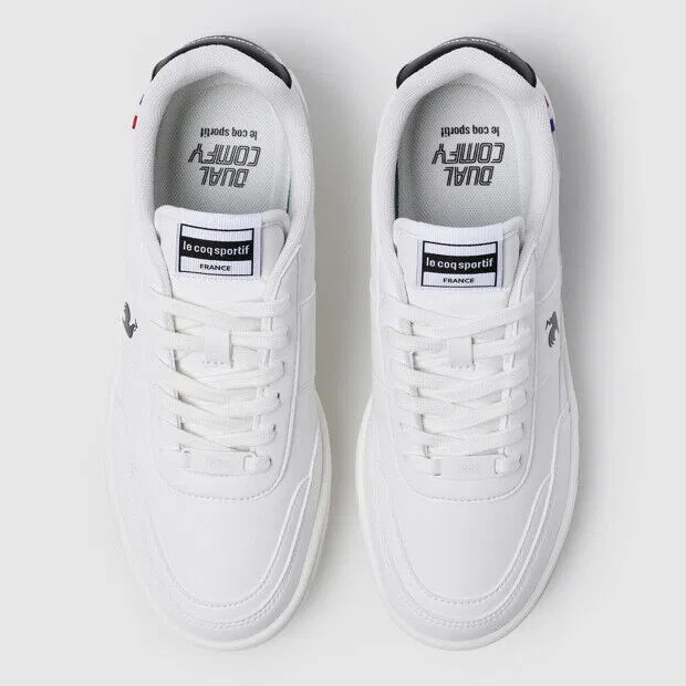 Мужские белые кроссовки Le Coq Sportif Richalt v3 — фото 4