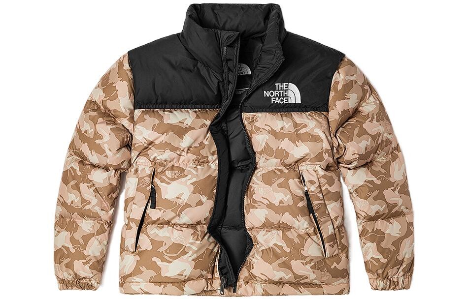 

Детские пуховики/жилеты The North Face, коричневый