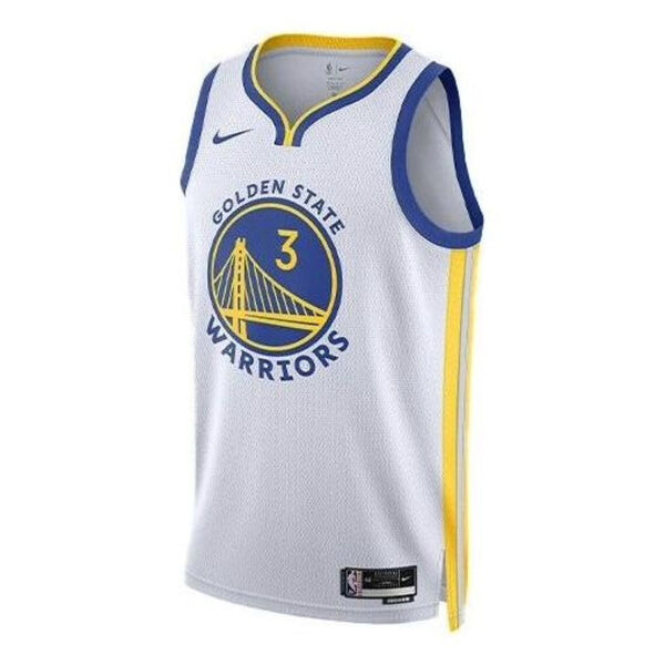

Футболка dri fit nba golden state warriors association edition 22 23 джерси Nike, белый