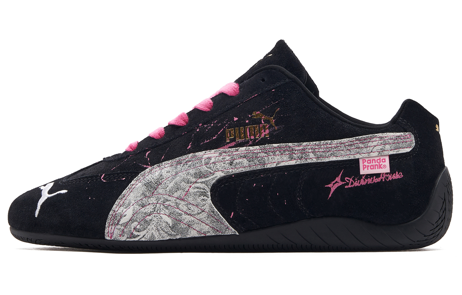 Коллекция Speedcat Повседневная обувь Унисекс Лоу-топ Черный/Розовый PUMA — фото 3