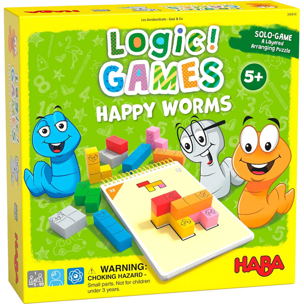 

Настольная игра HABA Logic! Games: Happy Worms