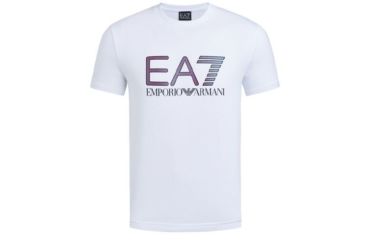 

EMPORIO ARMANI Футболка мужская белая, Белый, EMPORIO ARMANI Футболка мужская белая
