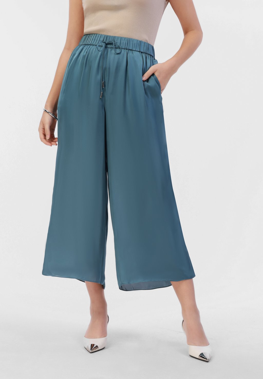 

Брюки Anna Field by Zalando, светло-голубой