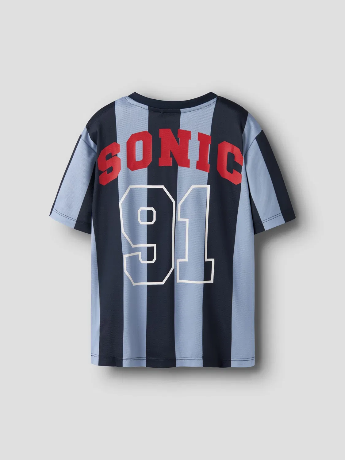 Футболка 'Sonic the Hedgehog' Name It, Blue/Navy/Light Blue — фото 2