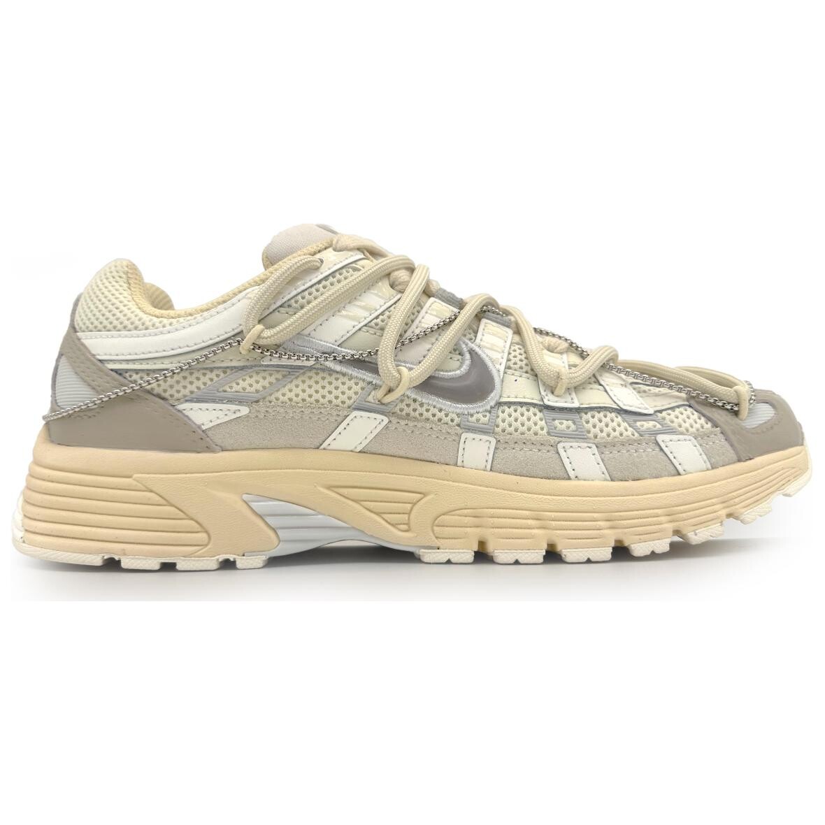 

Кроссовки мужские P-6000 с низким верхом, желтые/белые Nike
