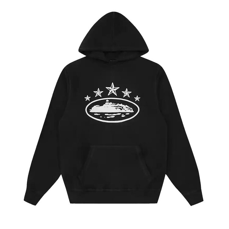 

Худи Corteiz 5 Starz Alcatraz Hoodie, черный