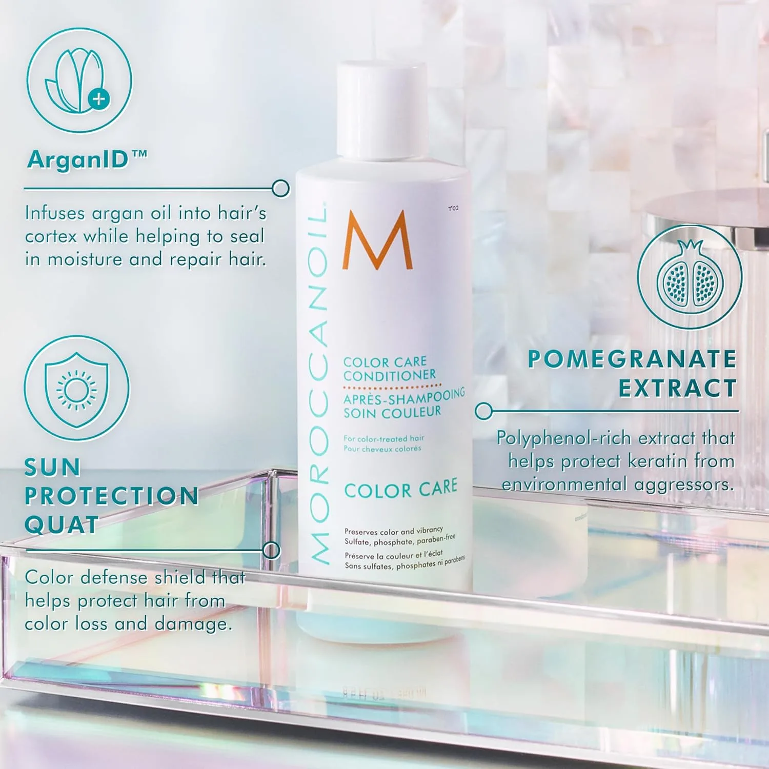 Кондиционер для ухода за цветными волосами Moroccanoil — фото 2