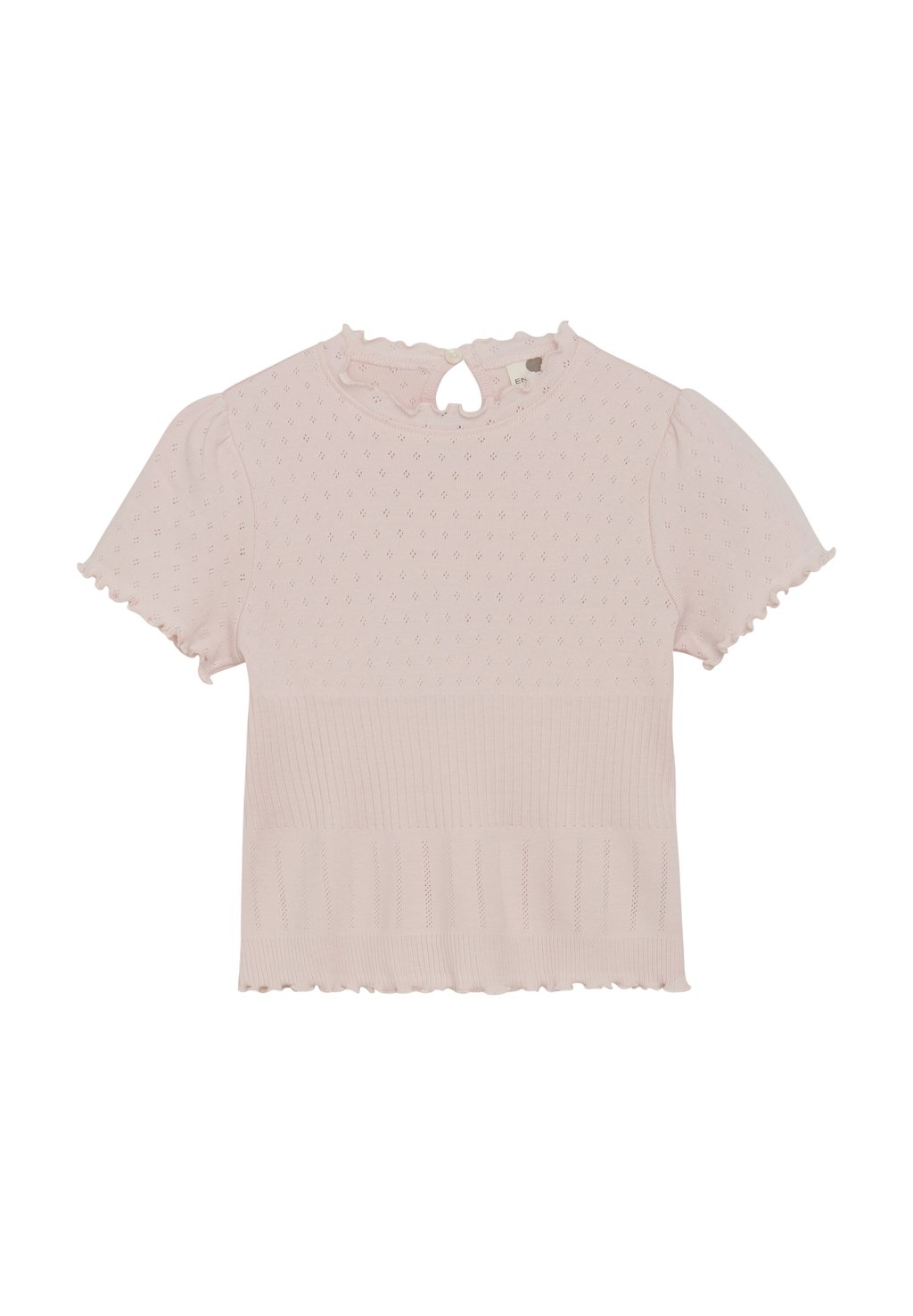 

Базовая футболка ENT-shirt EN FANT, цвет Veiled Rose