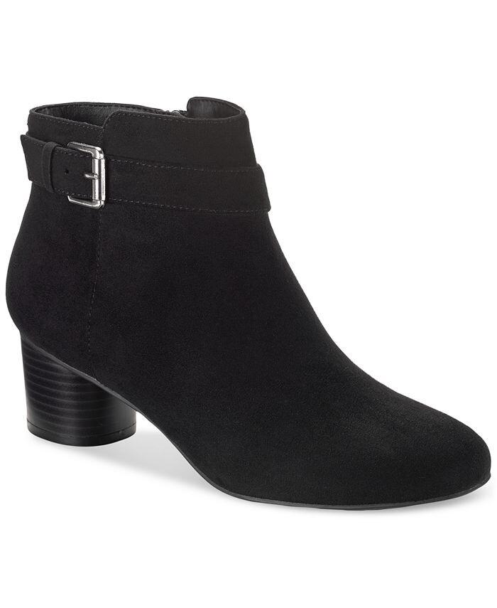 Сапоги с пряжками Ariella Style & Co, черный