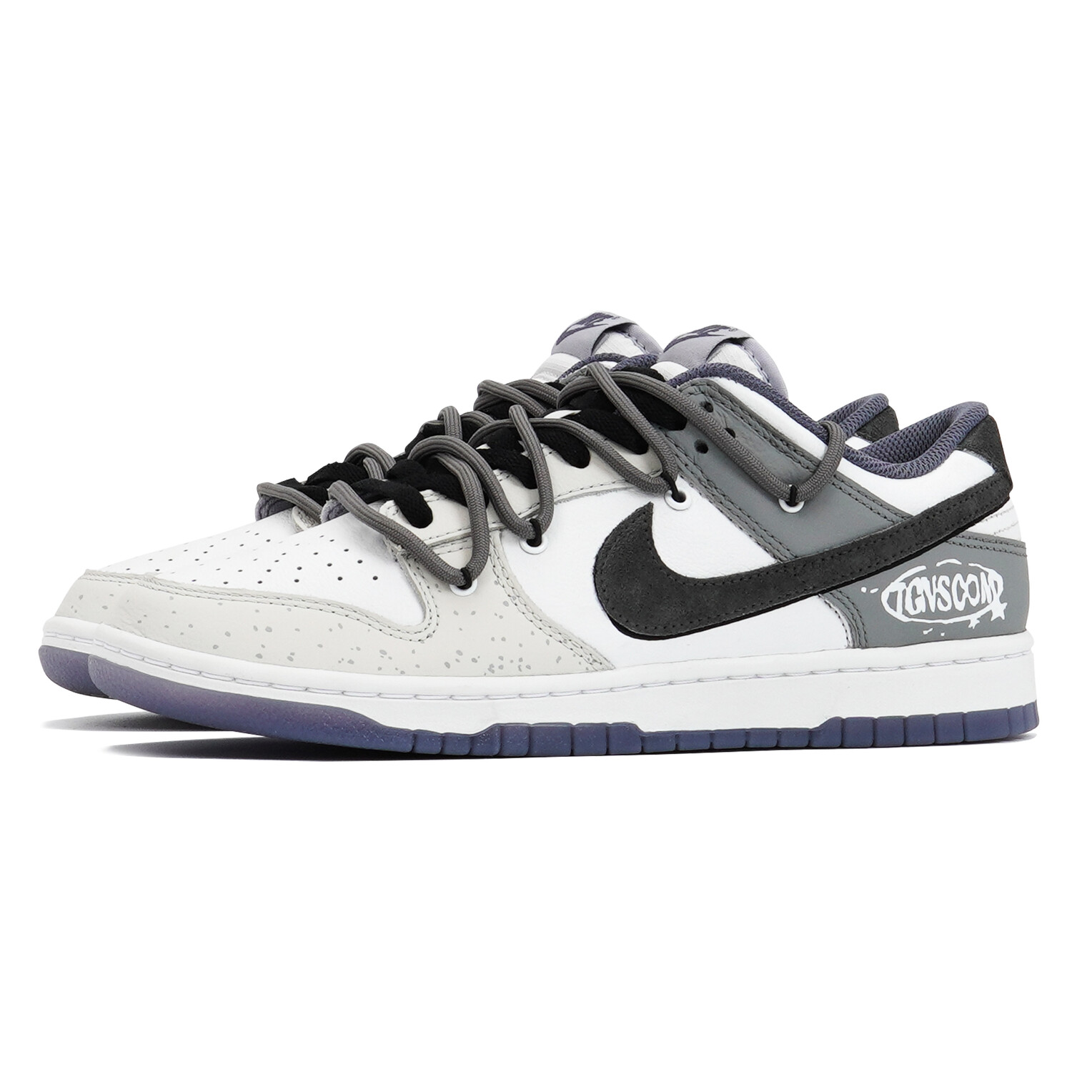 

Мужские кроссовки для скейтбординга Nike Dunk, Light Gray