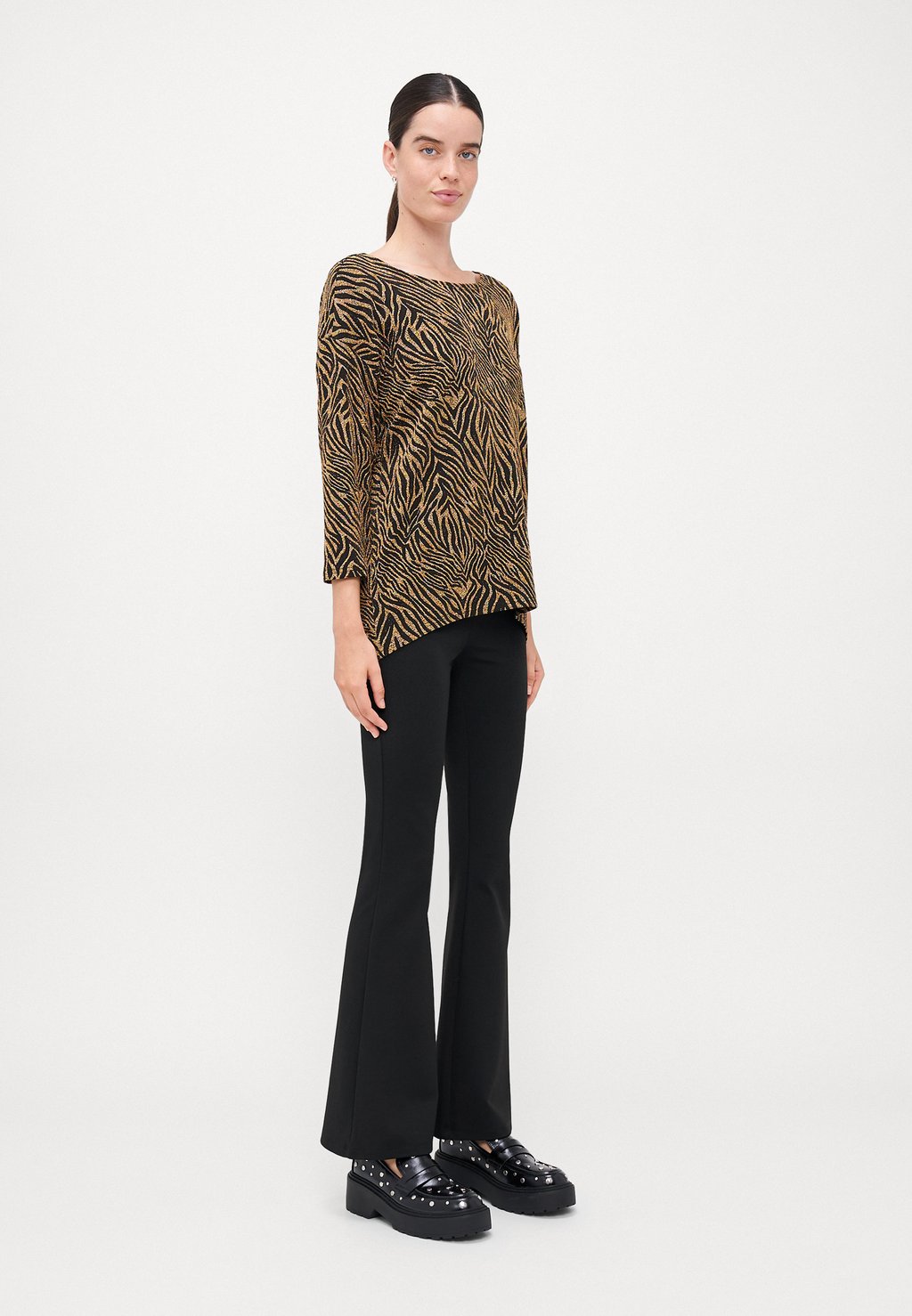 

Топ с длинными рукавами ONLSHINY 3/4 ONLY Tall, черный