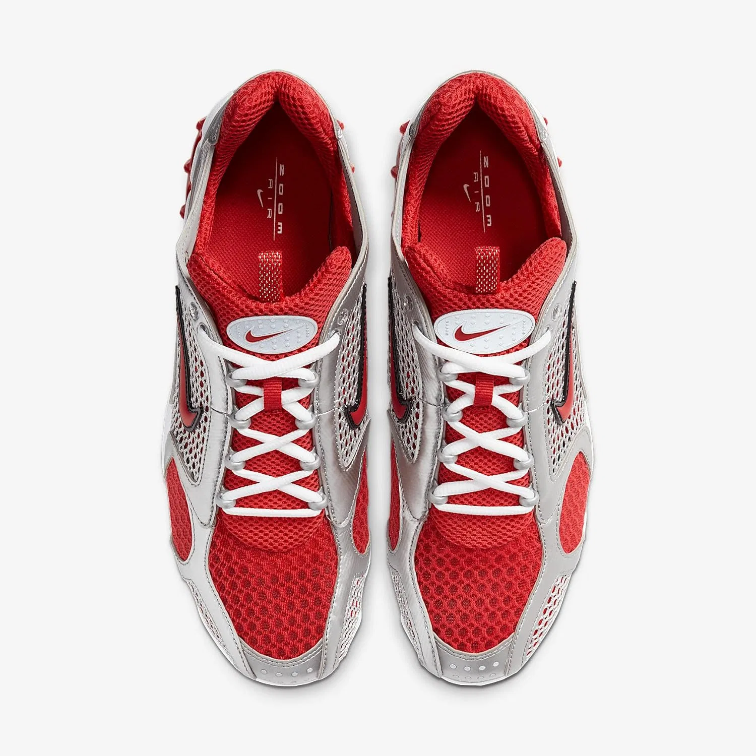 Кроссовки Nike Air Zoom Spiridon Cage 2, красный — фото 4